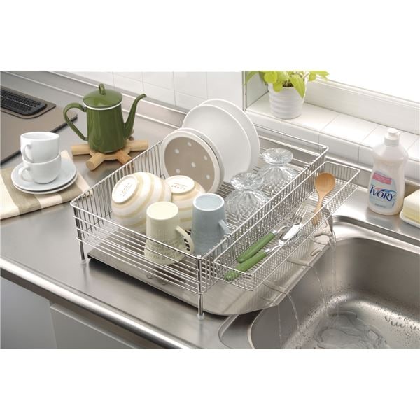 (ラバーゼ)水切りかご横置タイプ