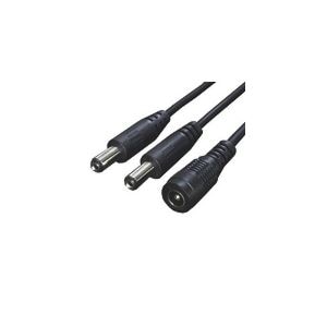 （まとめ）変換名人 電源2分岐ケーブル PD21-2(×10セット) 5,852円