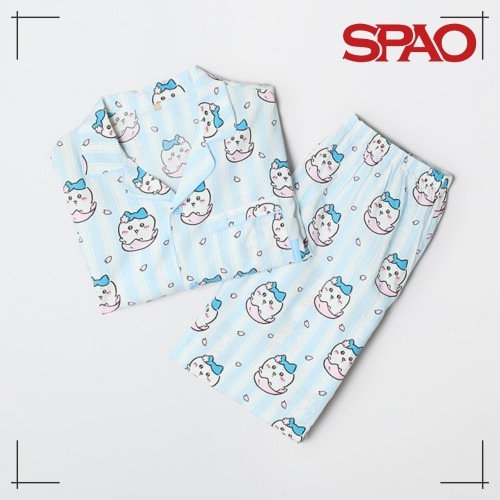 SPAO公式 ちいかわ 長袖パジャマ (LIGHT BLUE)