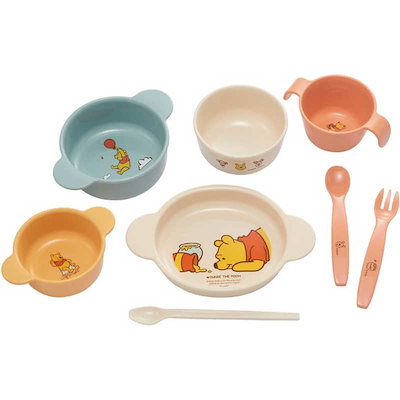 他サイト： コンビ くまのプーさん 充実セットの商品画像