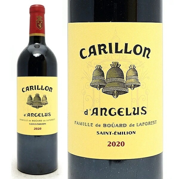 2020 ル カリオン ダンジェリュス 750ml サンテミリオン特級 赤ワイン コク辛口 ワイン ^AKAE2120^