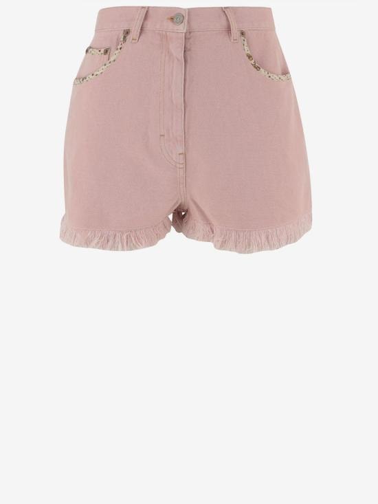 VALENTINO GARAVANI Women Shorts & Burmudas 8B3DDB8S PINK