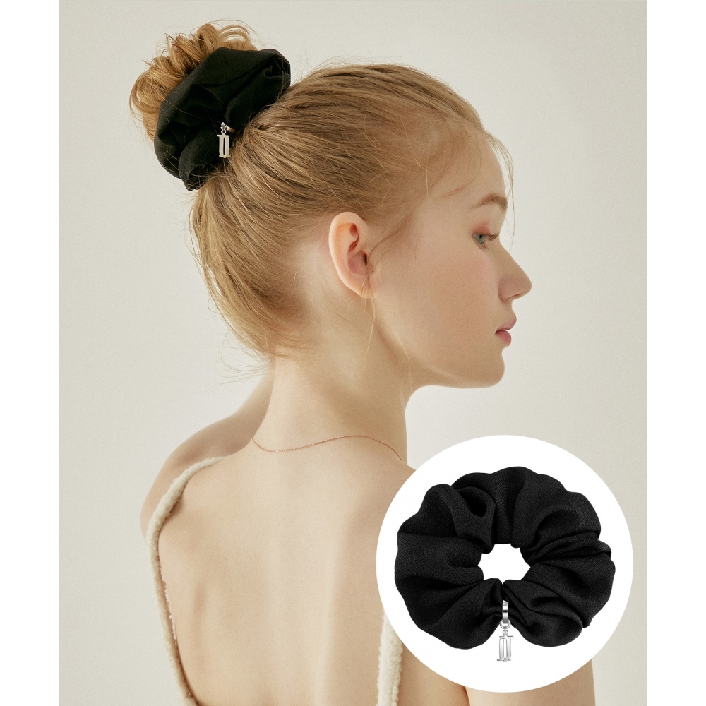 ジェスティーナララ J ヘアスクランチ-ブラック (JALJHS3BS806FA000)