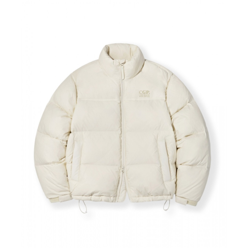 コデジー [24年版]RDS エッセンシャルダックダウンパファショートパディング_アイボリー