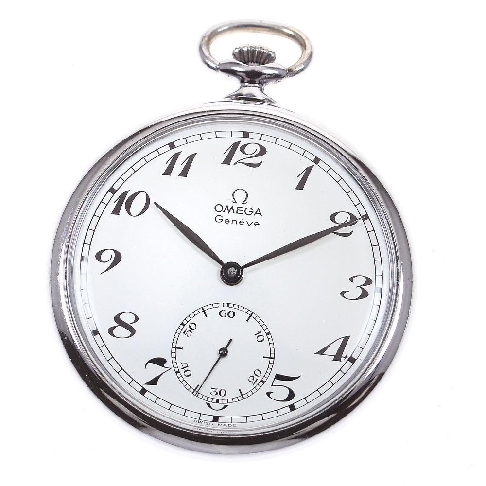 オメガ OMEGA 懐中時計 スモールセコンド Cal.960 手巻き メンズ _849135【中古】