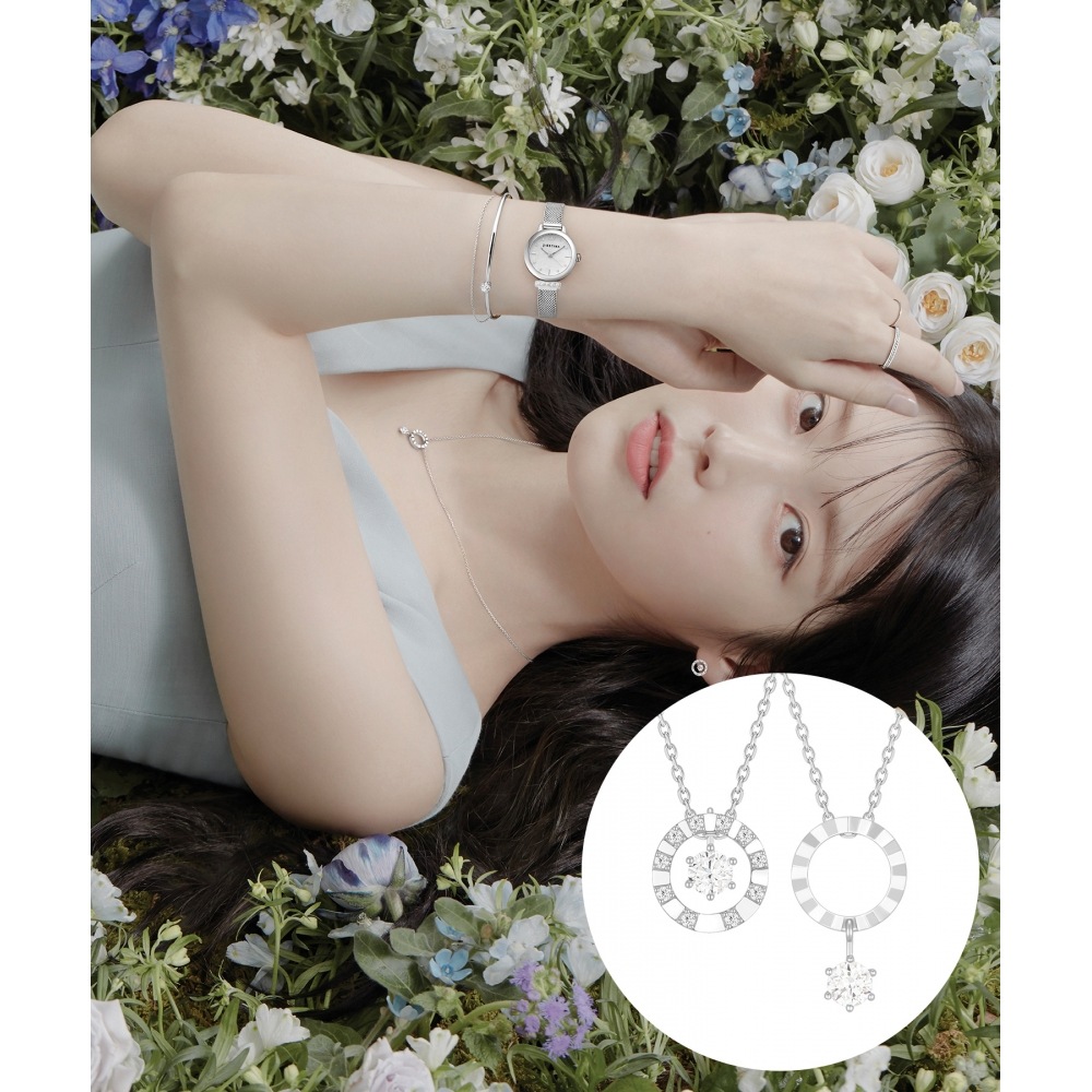 JESTINA [IU PICK] J. Fenella DUELLO ネックレス (JJJTNQ2BS002SW420)