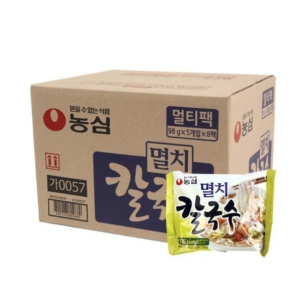 新入荷 農心カタクチイワシカルグクス98g(40個)1箱袋ラーメン 韓国麺類 - flaviogimenis.com.br