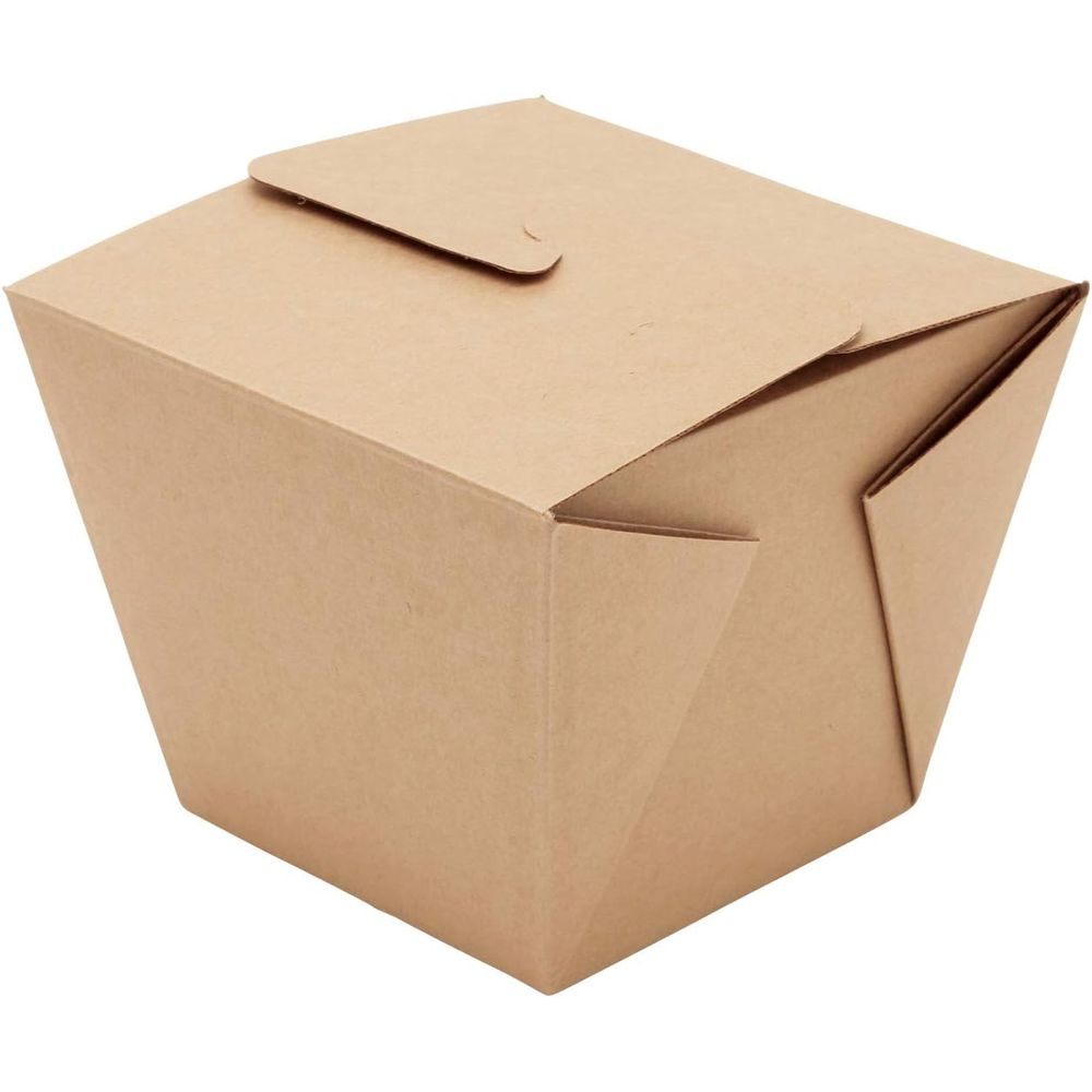 （まとめ買い）シモジマ HEIKO 食品容器 ネオクラフト フードボックス S 20枚 天面110x110/底面80x80/高90mm 004248006 [x3セット]