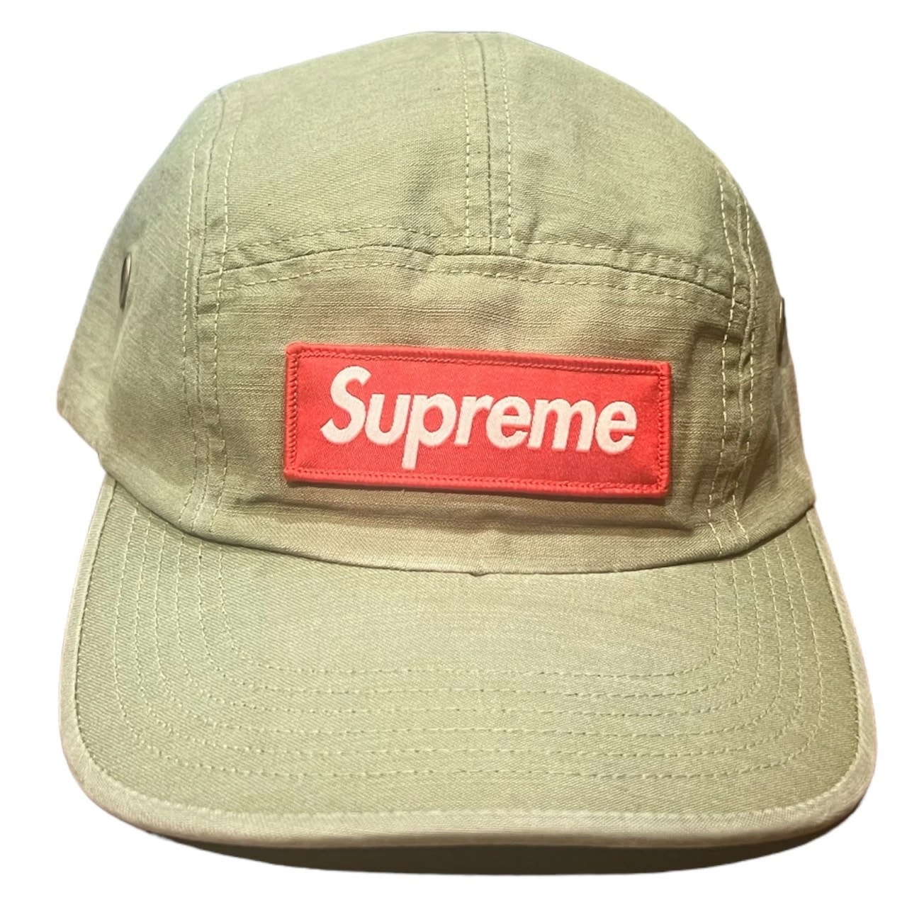 2024FW Military camp cap Olive