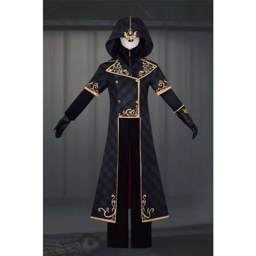 高評価 第五人格 Identityv 占い師 コスチュー 仮装 変装 コスプレ衣装 観測者 イライクラーク コスプレ 変装 仮装 サイズ 2xl Www Viacaocatedral Com Br