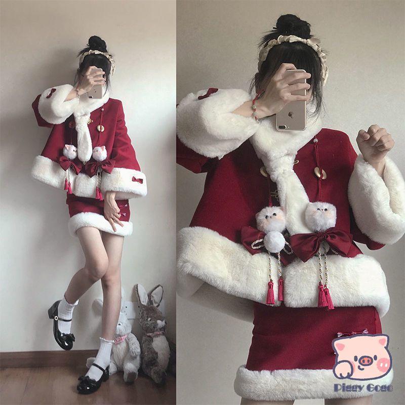サンタ コスプレ クリスマス コスプレタ 衣装 サンタ コスプレレディース コスチューム 大きいサイズ パーティー サンタクロース かわいい 2021