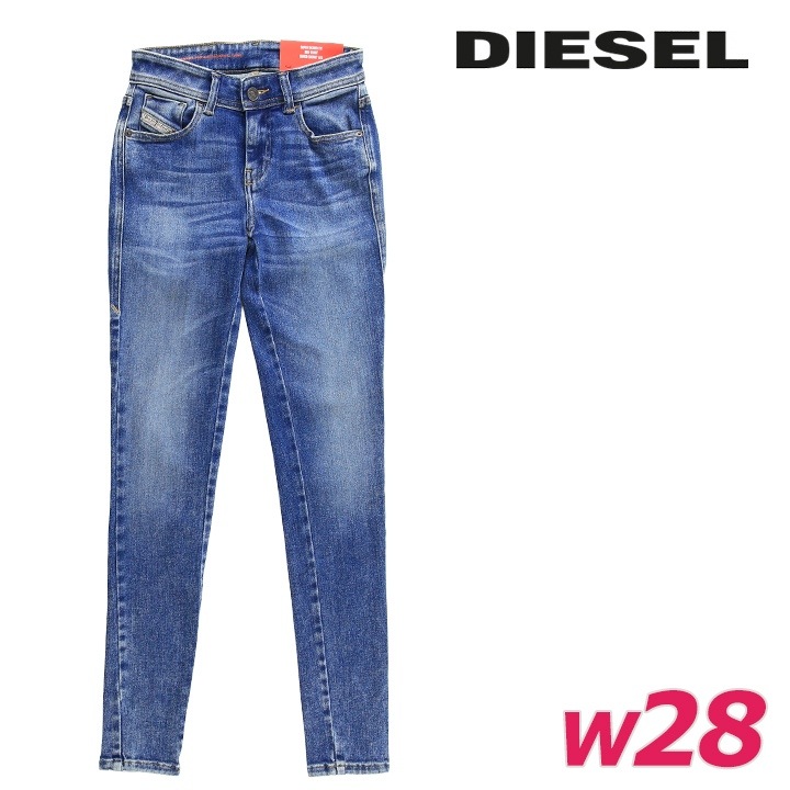 ジーンズ デニム パンツ レディース 2017-SLANDY ヴィンテージウォッシュ加工 ストレッチ die-l-p-g4-439
