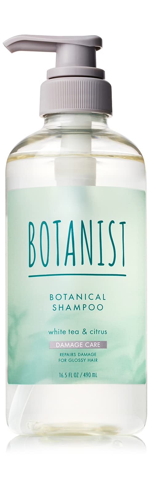 [2023夏限定] BOTANIST ボタニスト リフレッシュ シャンプー ボトル 【ダメージケア】 490ml ボタニカル ヘアケア メンズ レディース