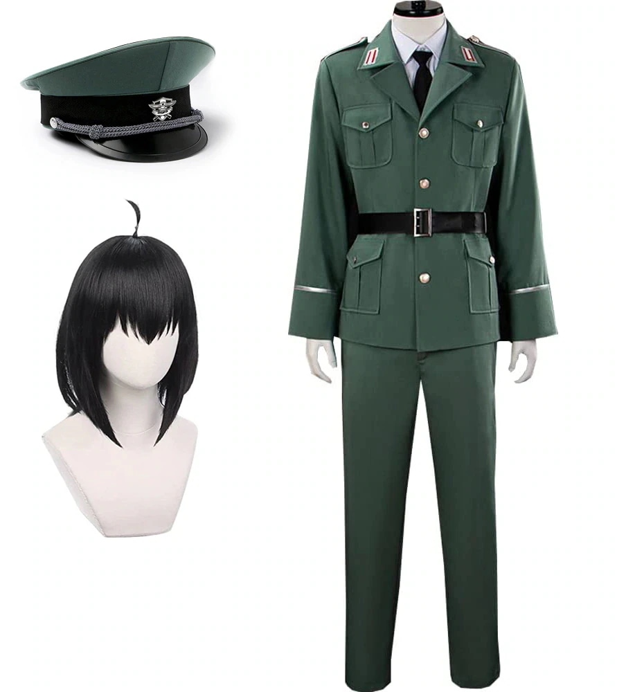 ウィッグ付き スパイファミリー ユーリ ブライア コスプレ衣装 イベント仮装