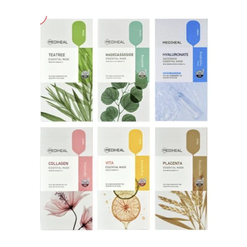 エッセンシャル マスクパック 10枚+1枚 6種