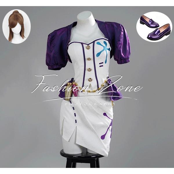 IdentityV 第五人格 風 調香師 ウィラ・ナイエル 原皮 コスプレ衣装 ウィッグ 靴 cosplay ハロウィン 演出服 変装