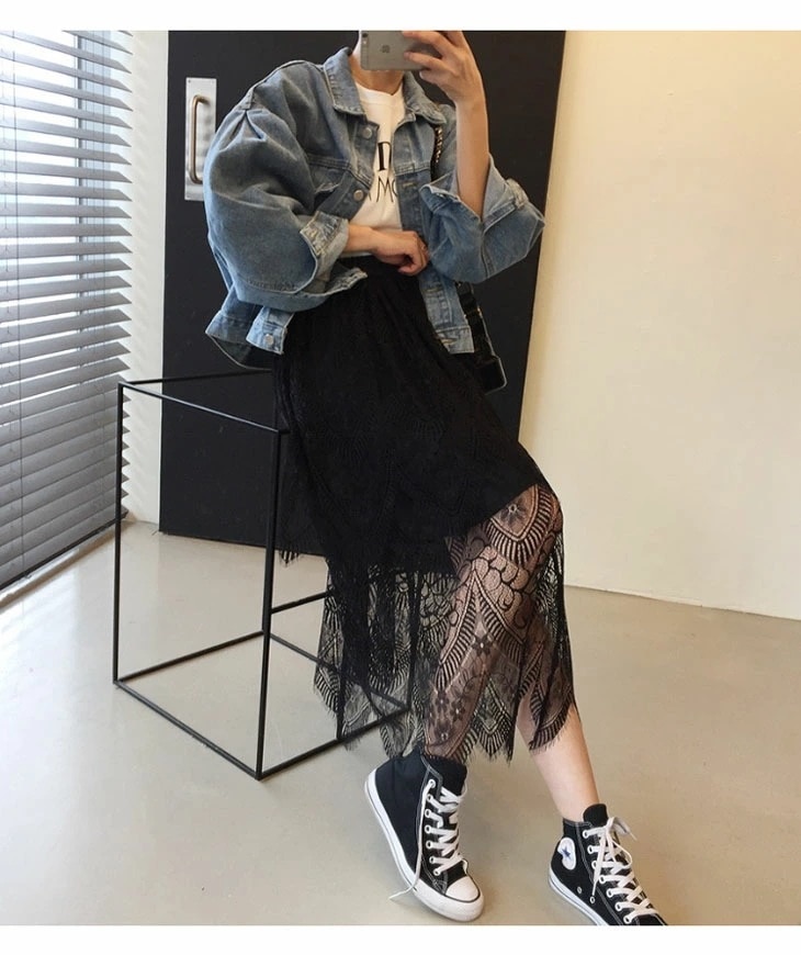 利用で10%OFF デニムジャケット レディース パフスリーブ ジャケット デニム ショート丈 トップス アウター 羽織り レトロ ゆったり カジュアル ジージャン Gジャン おしゃれ 韓国ファッシ