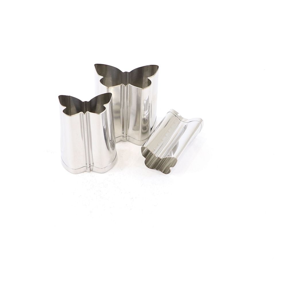 （まとめ買い）たかもり 野菜抜き 3PC 蝶々 [x3]