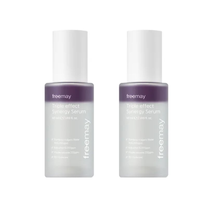 [1+1]トリプルエフェクトシナジーセラム 50ml+50ml / 韓国コスメ