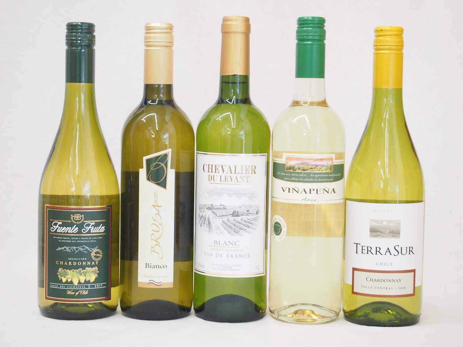 2セットセレクション 白ワイン 5本セット スペインワイン フランスワイン 別倉庫からの配送 最大80％オフ！ 1本 イタリアワ