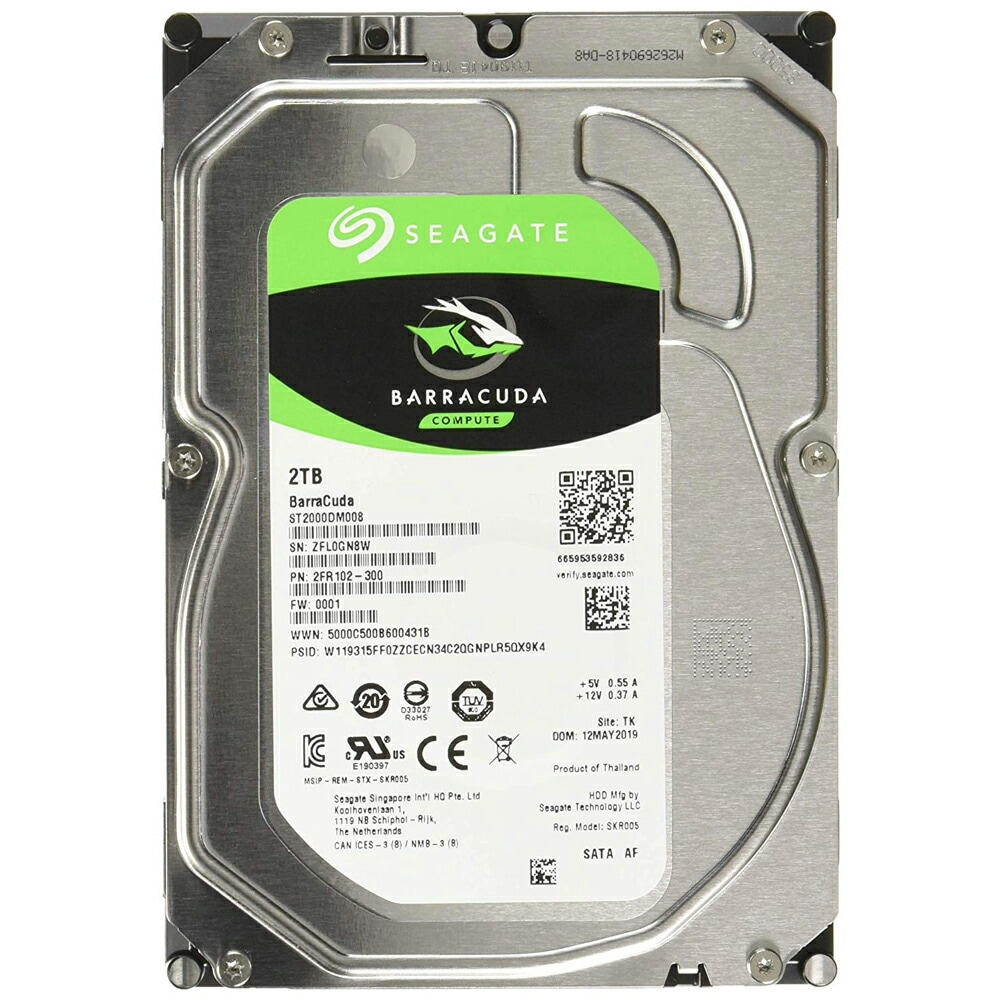 ST2000DM008 [2TB SATA600 7200]