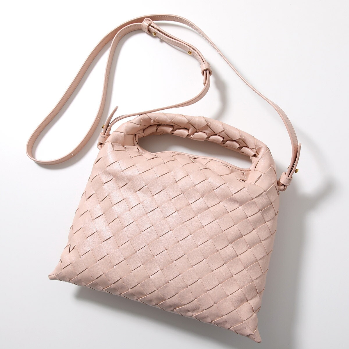 BOTTEGA VENETA ボッテガヴェネタ ショルダーバッグ MINI HOP ミニ ホップ 777586 V3IV1 イントレチャート ハンドバッグ 鞄 777586V3IV11139