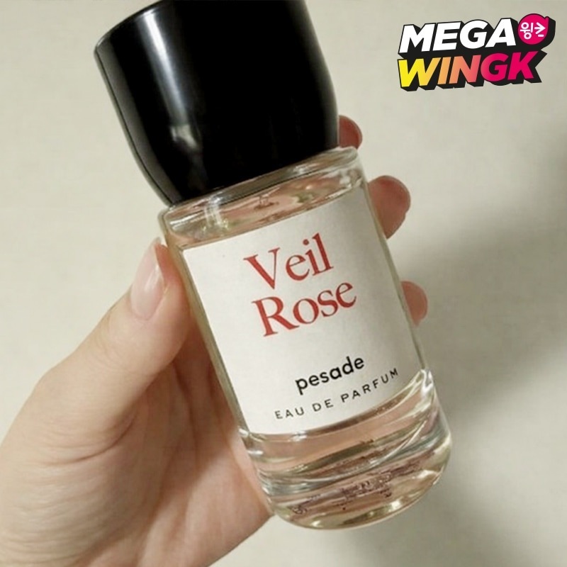 オードパルファム ベイルローズ 30ml 日本香水 ローズの香り フレグランス 韓国コスメ 香水30ml