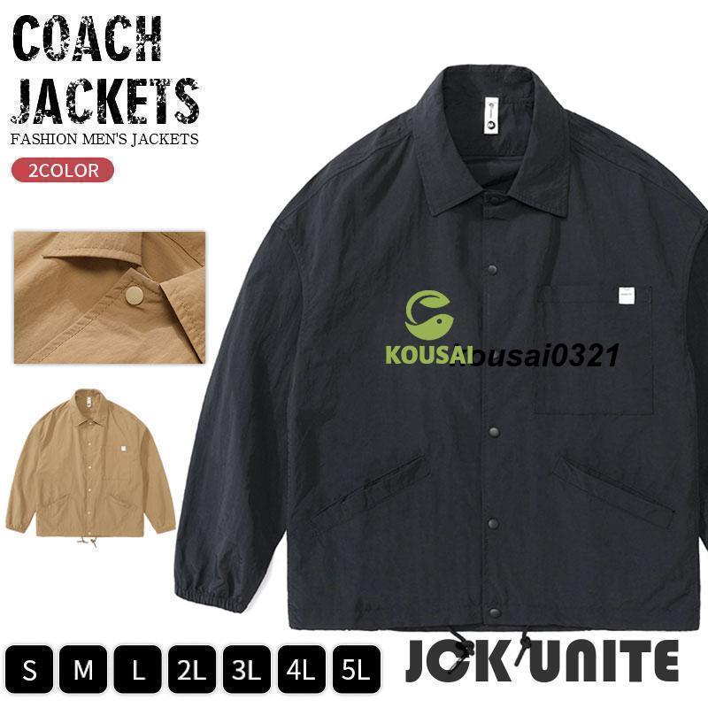 3日で出荷 コーチ メンズ ビルバン アメリカンワークアウター アメカジ ワークス アウトドア ストリート おしゃれ ツイル