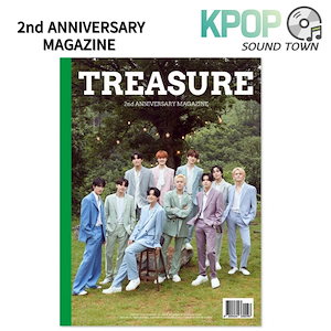 TREASURE - TREASURE 2nd ANNIVERSARY MAGAZINE