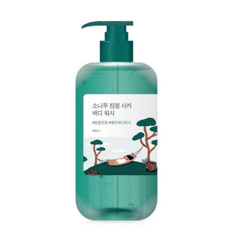 ラウンドラップパインリラックスシカボディウォッシュ400ml