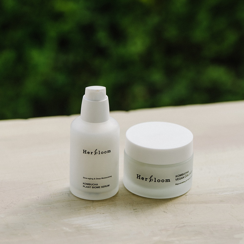 【正規品扱い店】コンブチャナリシング2点セット(セラム+クリーム)