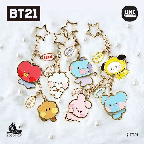 BT21 ミニニ6点セット minini ぬいぐるみ(BAND) SHOOKY – LINE FRIENDS SQUARE JAPAN