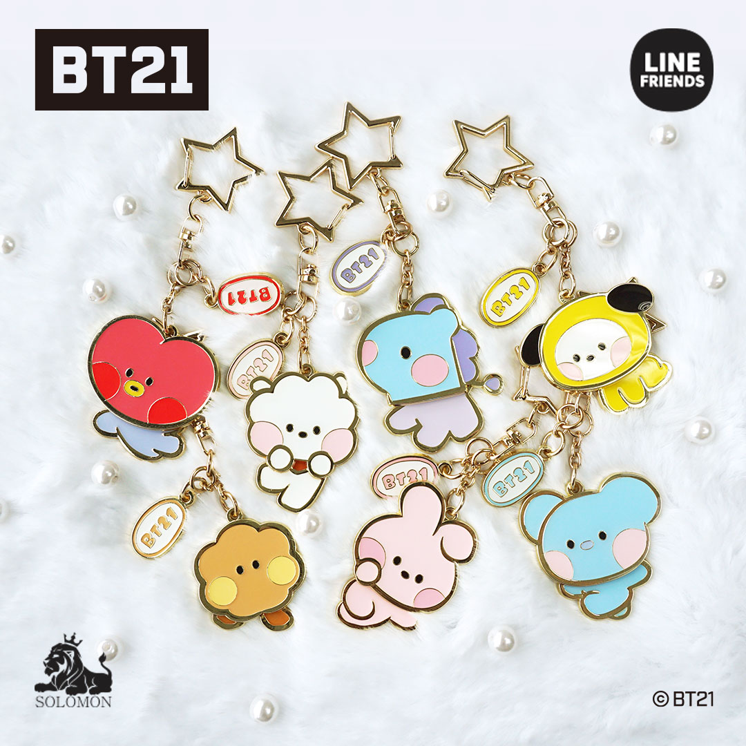 防弾少年団(BTS) - ♡BT21 ラインフレンズ　新品アクリルキーホルダー♡ 楽天市場】即納 ☆ クラックス [ 公式 ] BT21 防弾少年団 BTS