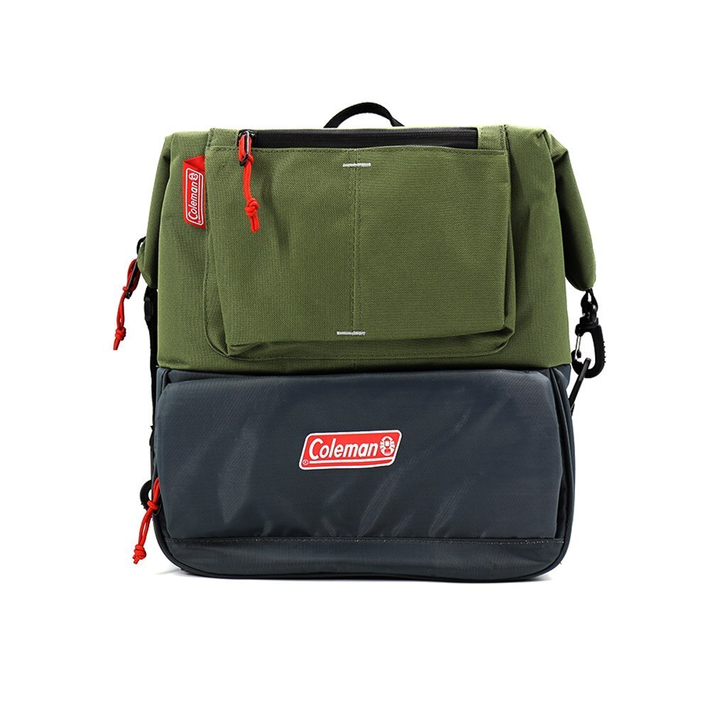 クーラーボックス 缶 オリーブ COOLER SOFT 12CAN