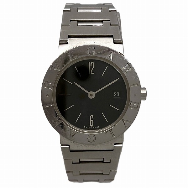 ブルガリ ブルガリブルガリ BB26SSD クォーツ 腕時計 レディース【中古】