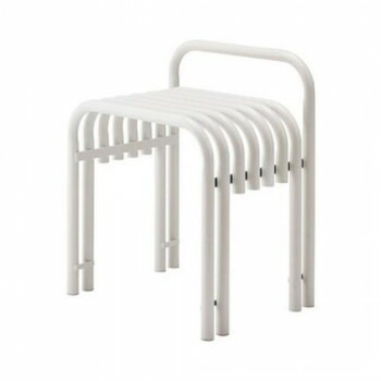 東谷 スツール ホワイト PC-17WH