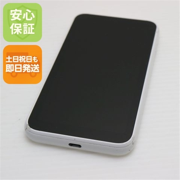良品中古 UQ Galaxy 5G Mobile Wi-Fi ホワイト スマホ 白ロム 本体 即日発送 土日祝発送OK 172