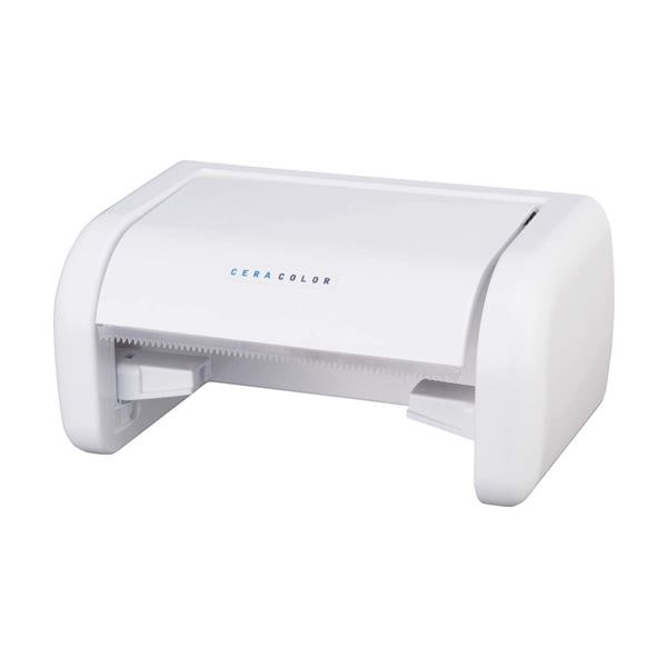 （まとめ）トイレットペーパーホルダー CC 片手でペーパーホルダー BB-370 [24個セット]
