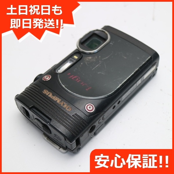 良品TG-850 ブラック デジカメ OLYMPUS 81