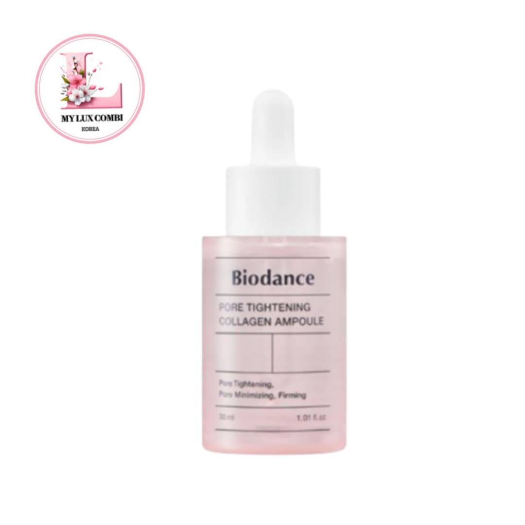ポア タイトニング コラーゲン アンプル 30ml/毛穴引き締め効果 高濃度コラーゲン配合 保湿効果 肌の弾力アップ 皮脂コントロール 透明感のある肌へ 低刺激性
