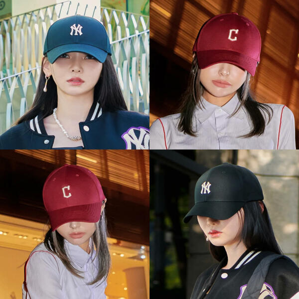 プレミアム ベーシック スモールロゴ ストラクチャー ベースボールキャップ 3カラー 3ACP9203N