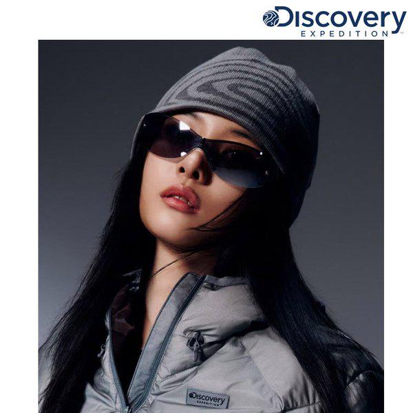 コンターグラフィック ジャカード ノンカフ ビーニー(DXBN6215N)