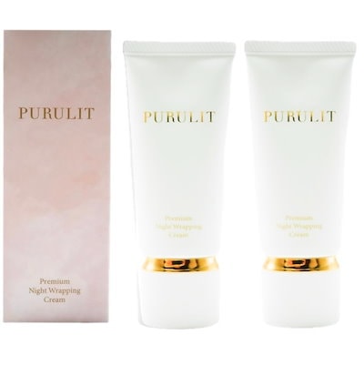 PURULIT プレミアムナイトラッピングクリーム PURULIT プレミアムナイトラッピングクリーム3点セット PURULIT