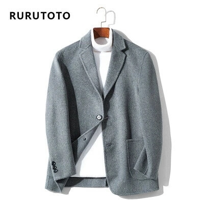 人気爆発年新ミドル丈コートメンズ lha356