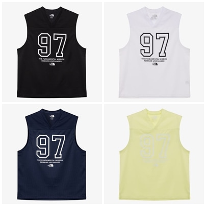 1997 MESH SLEEVELESS [NT7VR02]