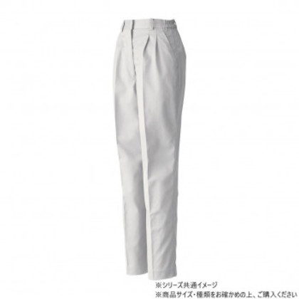 桑和 4220 レディースツータックスラックス 6Lサイズ ローズウット(83)