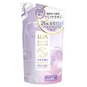 LUX(ラックス)バスグロウ ストレート＆シャイン コンディショナー 詰め替え用 350g