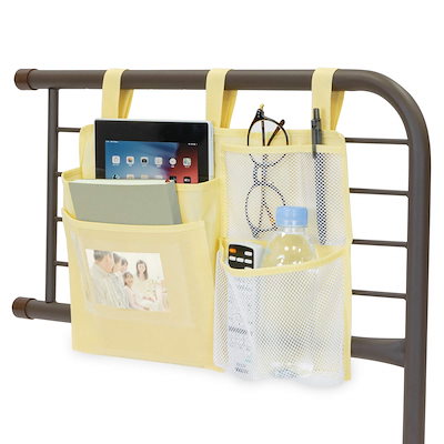 他サイト： OO Osaki(オオサキ) 小物収納袋 ベッドサイドポケットI 1枚入 75130の商品画像