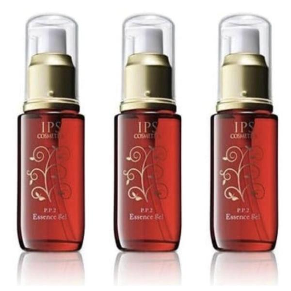 お得な3個セット!IPSコスメティックス P.P.2/PP2 IPS エッセンスジェル（日中用美容液）40ml