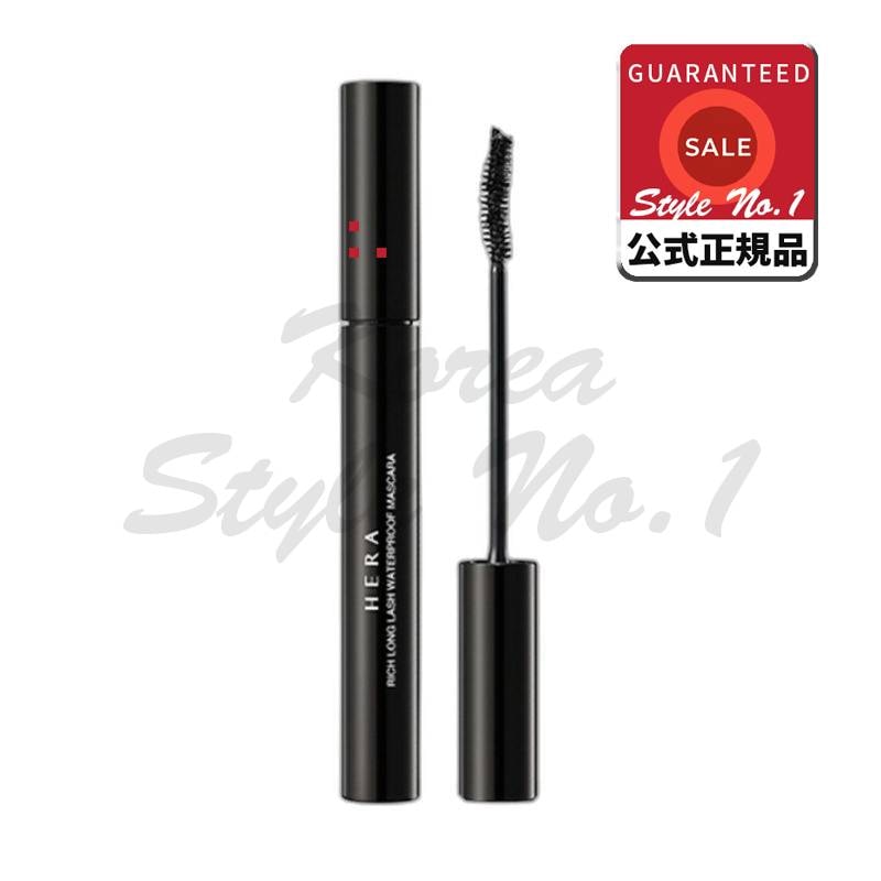 リッチロングラッシュウォータープルーフマスカラ6g 79号ラッシュブラック 4,880円